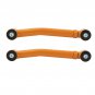 Suspension Front + Rear Lower Adjustable Control Arms for 97-06 Jeep Wrangler TJ