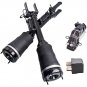 2x Front Air Suspension Struts w/ Compressor Pump For Mercedes W164 1643206113