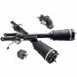 2x Front Air Suspension Struts w/ Compressor Pump For Mercedes W164 1643206113