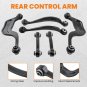 Front Lower + Rear Upper Rearward Lateral Control Arms for 09-17 Chevy Traverse
