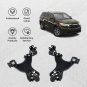 Front Lower + Rear Upper Rearward Lateral Control Arms for 09-17 Chevy Traverse