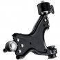 Front Lower + Rear Upper Rearward Lateral Control Arms for 09-17 Chevy Traverse