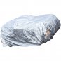 Foldable Polyester Full Car Cover Outdoor Dust Rain Sun Resistant Full Car Cover