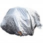 Foldable Polyester Full Car Cover Outdoor Dust Rain Sun Resistant Full Car Cover