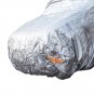 Foldable Polyester Full Car Cover Outdoor Dust Rain Sun Resistant Full Car Cover