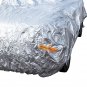 Foldable Polyester Full Car Cover Outdoor Dust Rain Sun Resistant Full Car Cover