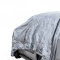 Foldable Polyester Full Car Cover Outdoor Dust Rain Sun Resistant Full Car Cover