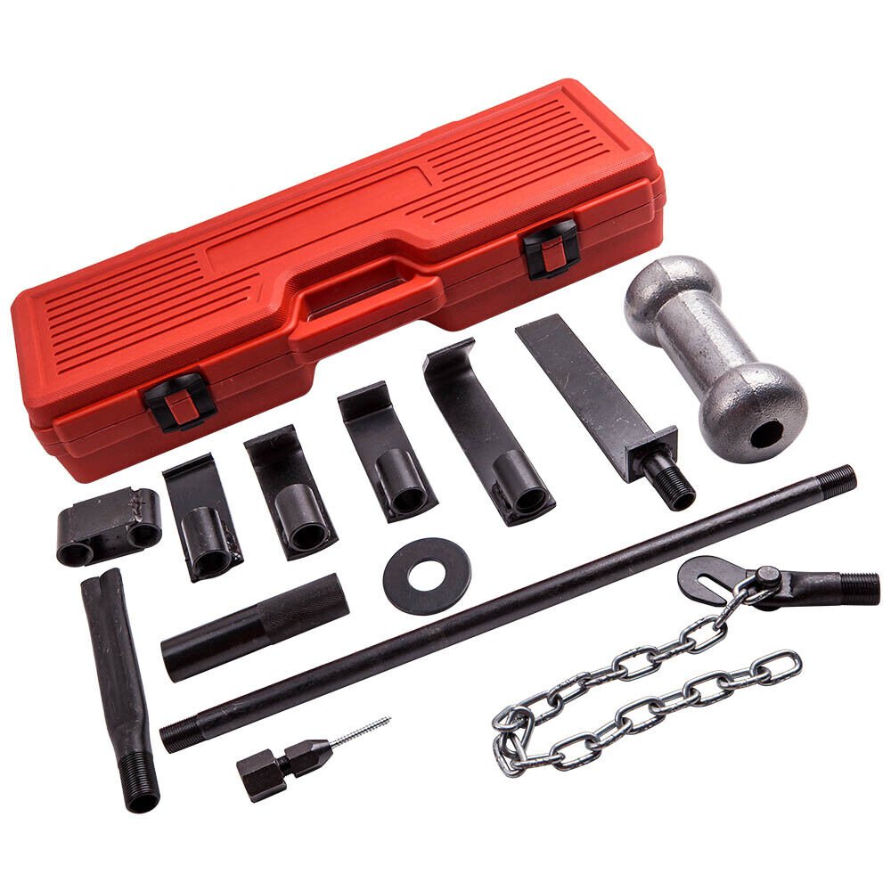 13x Dent Puller Removal 10lbs Slide Hammer Auto Body Truck Repair Tool  Set  New