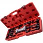 13pcs Dent Puller Removal 10lbs Slide Hammer Auto Body Truck Repair Tool Set
