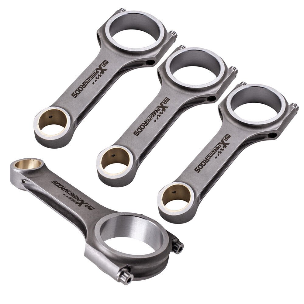 Racing H-Beam Connecting Rods ARP2000 for VW 1.9L TDI PD90 PD100 PD115 1.992"
