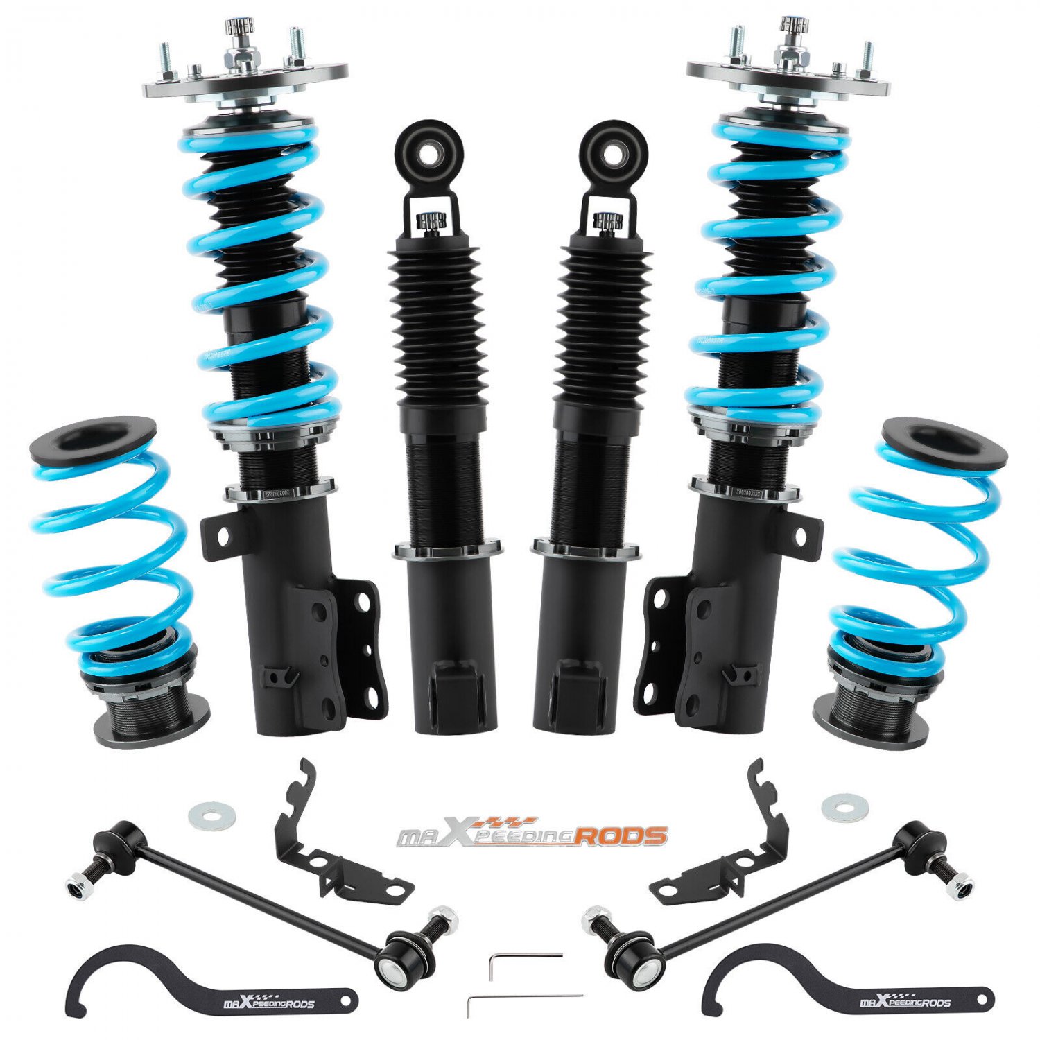 MaXpeedingrods Coilovers Shocks Springs Kit For Chevrolet Chevy Cobalt 05-10