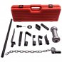13pcs Dent Puller Removal 10lbs Slide Hammer Auto Body Truck Repair Tool Kit