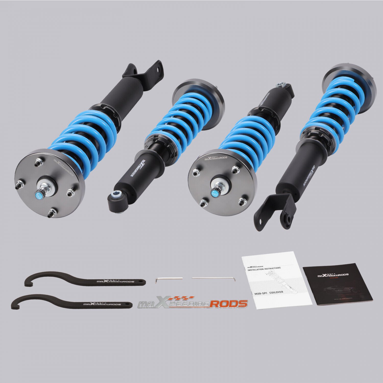 MaXpeedingrods Sospensione Pneumatica Anteriore Per Jaguar XJ X350/X358 (2003-2009) – Ricambio OEM C2C41349 – Lato Sinistro E Destro