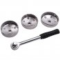 Oil Filter Removal Wrench Socket Spanner Tool Kit for Mitsubishi for Rover