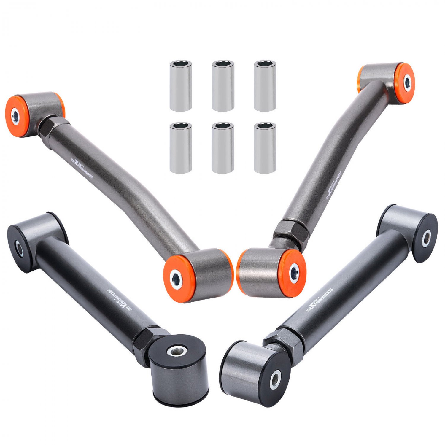 Suspension Rear Adjustable Control Arms Set for 1997-2005 2006 Jeep Wrangler TJ