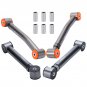 Suspension Rear Adjustable Control Arms Set for 1997-2005 2006 Jeep Wrangler TJ