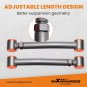 Suspension Rear Adjustable Control Arms Set for 1997-2005 2006 Jeep Wrangler TJ