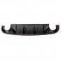 2x Rear Bumper Lip Spoiler Diffuser Splitter for Infiniti Q50 14-17 Carbon Fiber