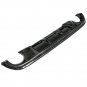 2x Rear Bumper Lip Spoiler Diffuser Splitter for Infiniti Q50 14-17 Carbon Fiber