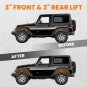 3in Front Rear Full Lift Kit W/ Shock Extenders for Jeep Wrangler JK 2007-2018