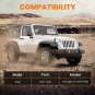3in Front Rear Full Lift Kit W/ Shock Extenders for Jeep Wrangler JK 2007-2018