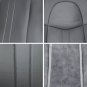 4Pcs Front Driver Passenger Seat Cover For Chevy Express1500 2500 Van 03-2014