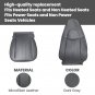 4Pcs Front Driver Passenger Seat Cover For Chevy Express1500 2500 Van 03-2014