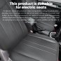 4Pcs Front Driver Passenger Seat Cover For Chevy Express1500 2500 Van 03-2014