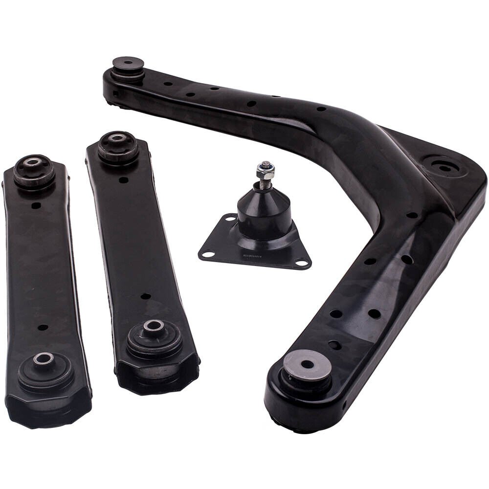 Rear Upper Lower Control Arm & Ball Joint Kits For Jeep Grand Cherokee 1999-2004
