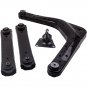 Rear Upper Lower Control Arm & Ball Joint Kits For Jeep Grand Cherokee 1999-2004