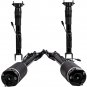 4x Complete Air Suspension Strut Shocks For Mercedes X164 W164 ML GL 1643206013