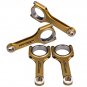 Titanized H Beam Connecting Rods ARP for VW 1.9L TDI PD90 PD100 PD115 5.669"