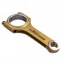 Titanized H Beam Connecting Rods ARP for VW 1.9L TDI PD90 PD100 PD115 5.669"