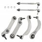 Front Control Arm Tie Rod Assembly Suspension Kit for BMW 5 Series F06 F10 528i