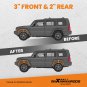 3" Front 2" Rear Leveling Lift Kit For Toyota FJ Cruiser 2WD 4WD 2007-2015