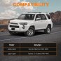 3" Front 2" Rear Leveling Lift Kit For Toyota FJ Cruiser 2WD 4WD 2007-2015