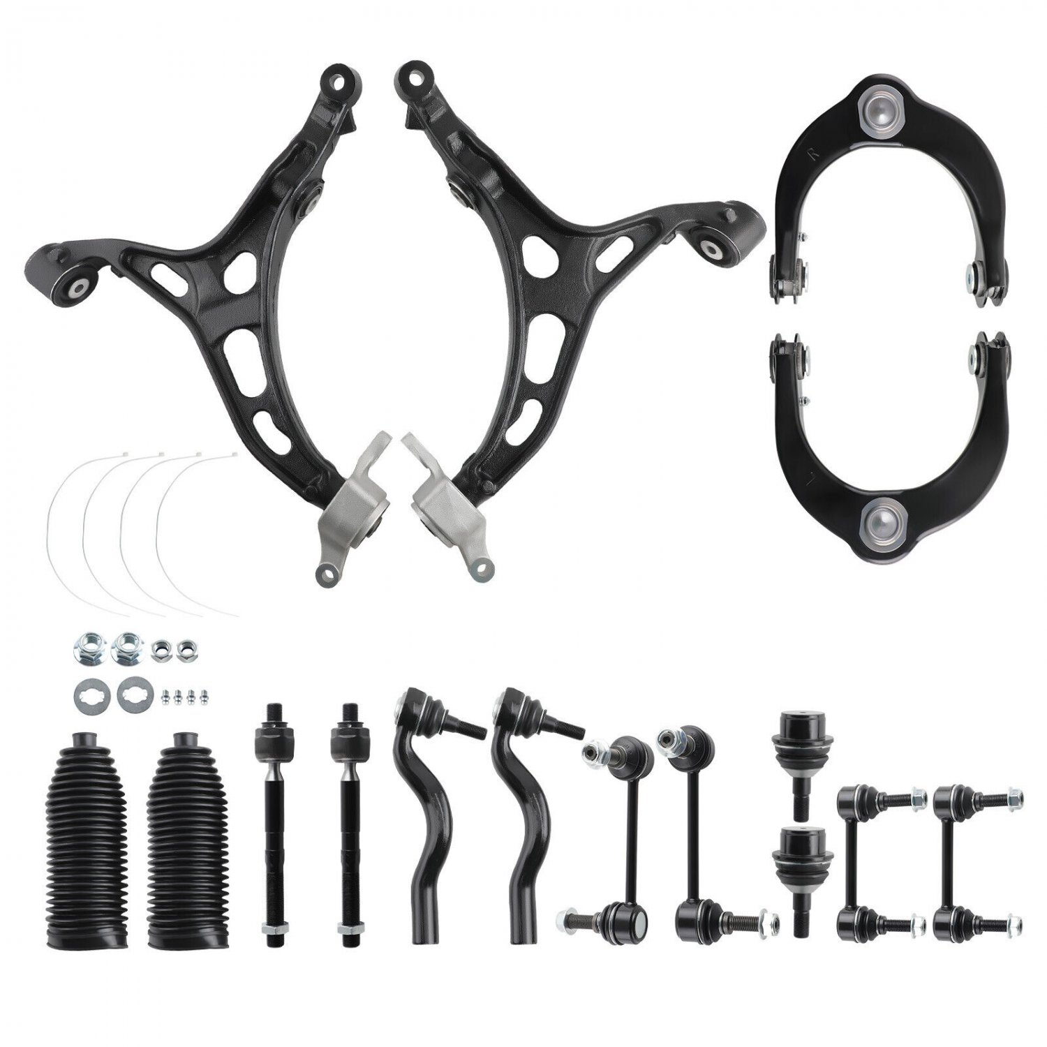 16 Front Upper Lower Control Arm for 2011-2015 Jeep Grand Cherokee Dodge Durango