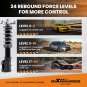 MaXpeedingrods T7 Adjustable Coilover Struts For Mitsubishi Lancer FWD 02-06
