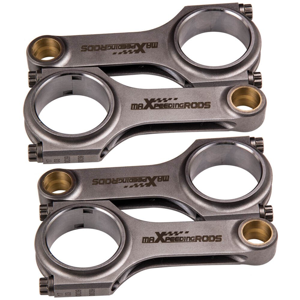 Racing Connecting Rod+ARP Bolt for Ford XFlow Lotus twincam BDA 5.23 132.84mm