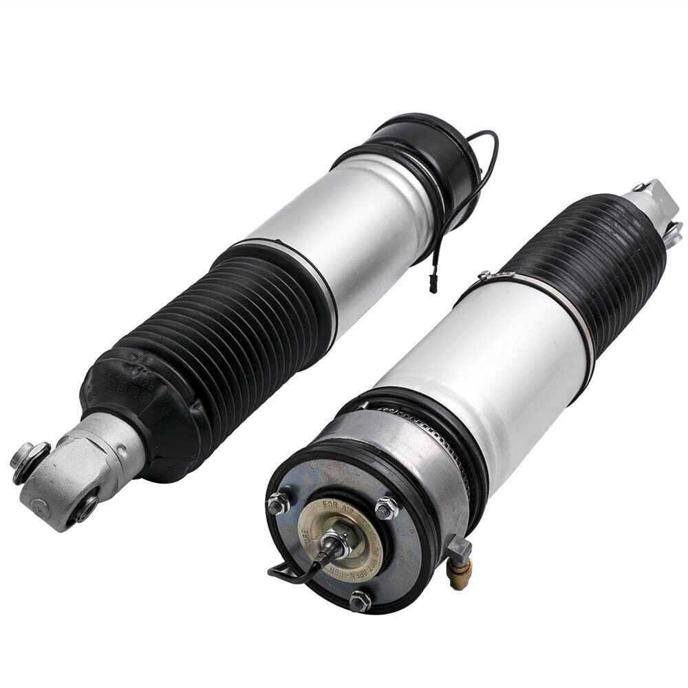 2 Rear Pair Air Shocks For BMW E65 E66 745i 750i 745Li 750Li 760Li EDC 2002-2008