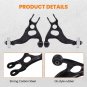 Rear Upper + Front Lower Control Arms Sway Bar Links for 2011-2019 Ford Explorer