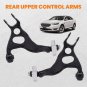 Rear Upper + Front Lower Control Arms Sway Bar Links for 2011-2019 Ford Explorer
