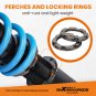 MaXpeedingrods COT6 Adjustable Coilover Lowering Kit For Honda ACCORD 90-97