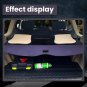 Rear Trunk Security Upgrade Cargo Cover Shadefor for Ford Escape 2013-2019