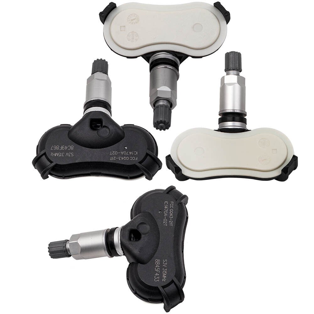 Tire Pressure Sensor/Transducer  Set 06421-S3V-A01 for Acura for Honda Pilot