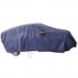 Blue Full Car Cover Foldable Heat Rain Full Protection 206.7" x 74.8" x 70.86"