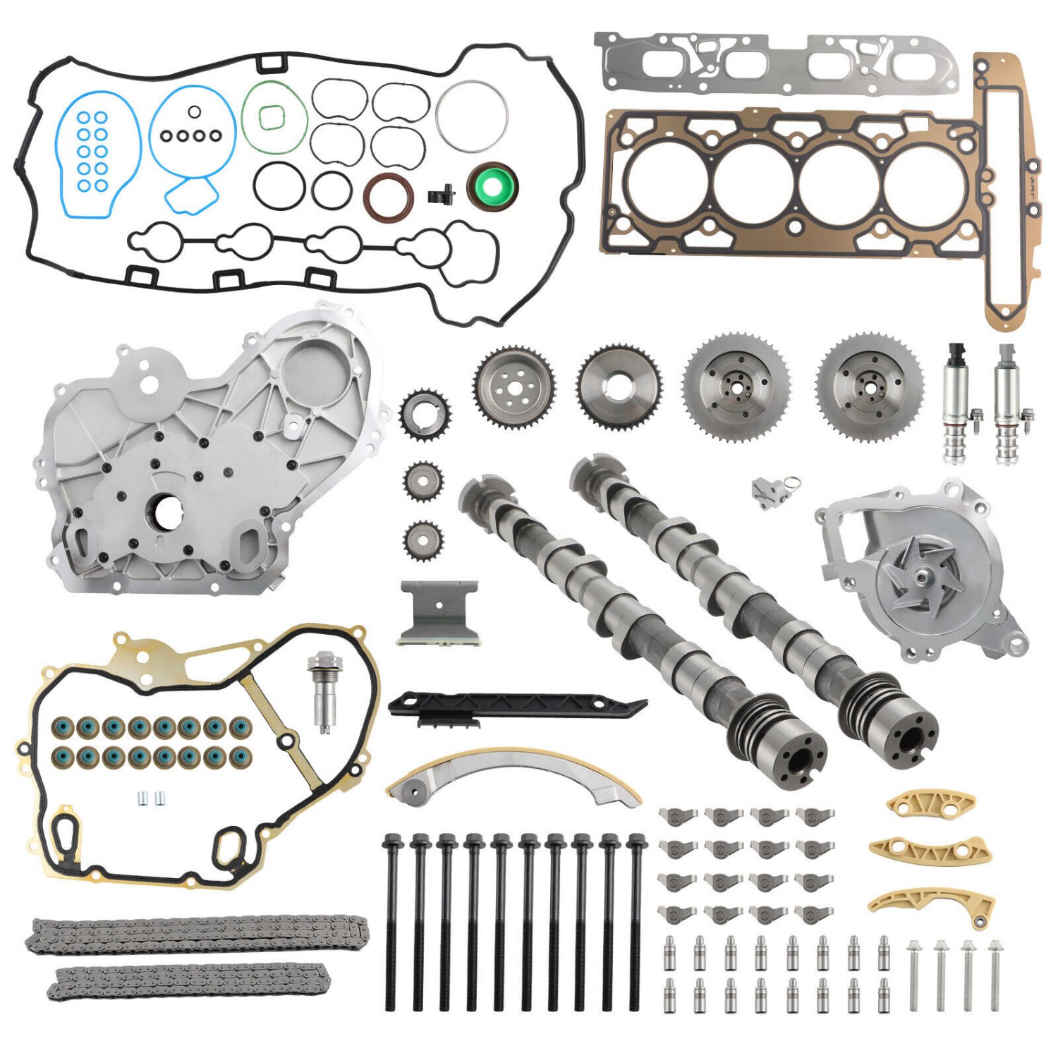 Camshaft lifters timing chain Set For BUICK LACROSSE&Acirc;&nbsp;REGAL VERANO GMC CAPTIVA