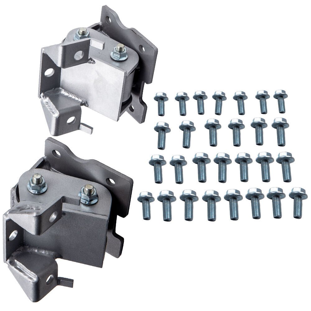 Motor Mounts For GMC 6.6L LB7 LLY LBZ LMM Duramax 2001 2002 2003 2004 -06- 2010