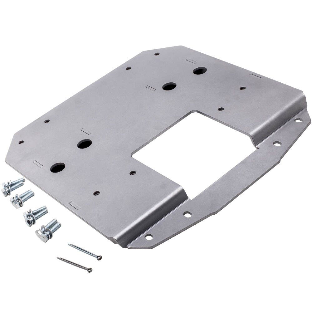 Rear Spare Tire Relocation Bracket Plate For Jeep Wrangler JL 2018 2019