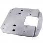 Rear Spare Tire Relocation Bracket Plate For Jeep Wrangler JL 2018 2019